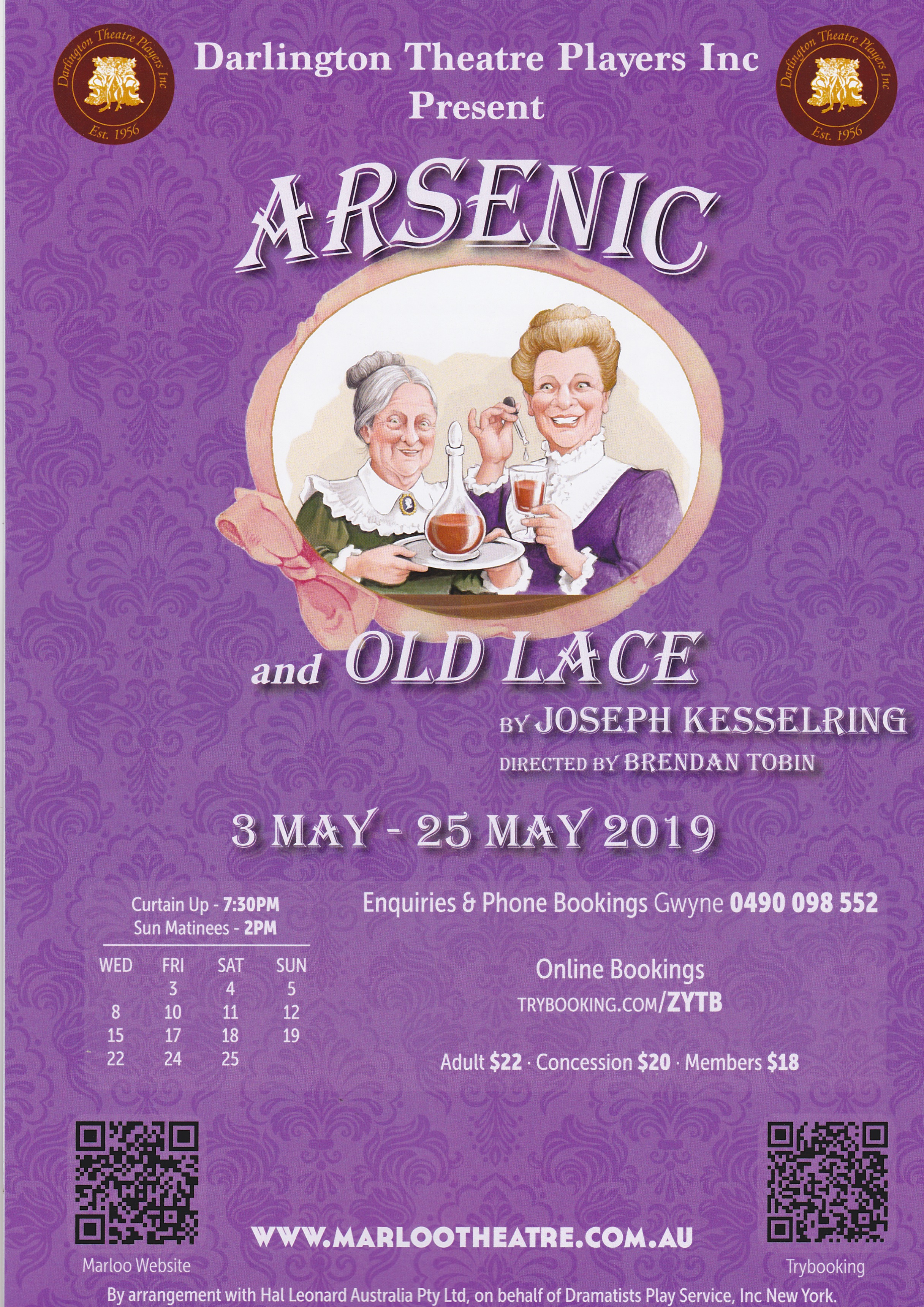 Arsenic and Old Lace
