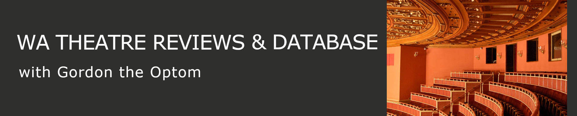 WA Theatre Reviews & Database