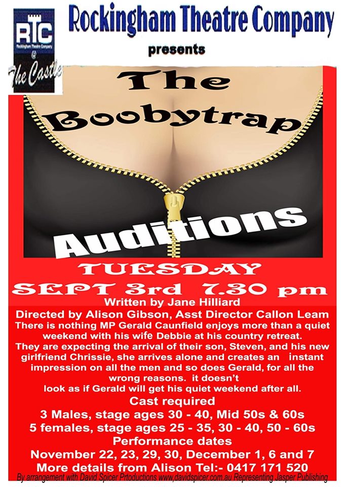 AUDITION: The Boobytrap
