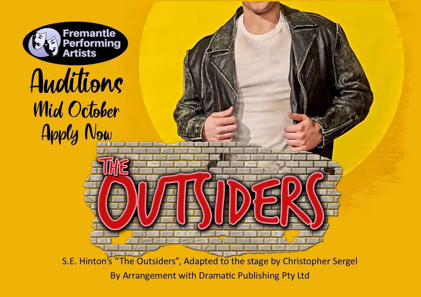 AUDITION: The Outsiders
